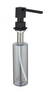 Дозатор для мыла Grocenberg AC0033 (Черный матовый)
