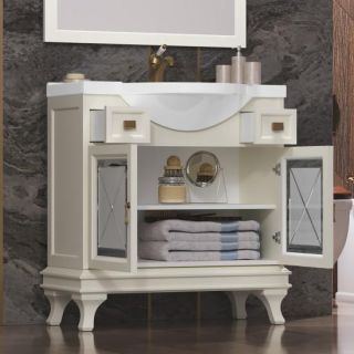 Тумба Борджи 85, цвет 1013 (раковина Сенеж 87)