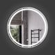 Зеркало Comforty в серебрянной алюминиевой раме Comforty Лея-60 LED-подсветка, бесконтактный сенсор антизапотевание