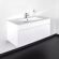 Тумба с раковиной Comforty Мадрид  00-00017864 100 см Белый матовый