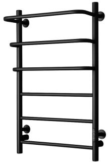 Электрический полотенцесушитель Тругор Пэксп19/8050 черный ВГП Пэк сп 19 80x50см чёрный