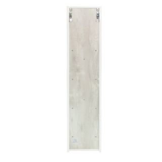 Шкаф-колонна Comforty "Женева-35" дуб белый