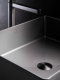 Раковина AltroBagno Accordo 001010 MtGr из нержавеющей стали сталь оружейная