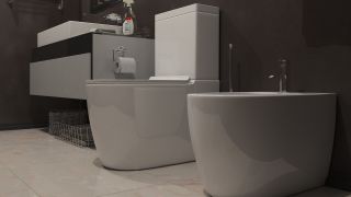 Timo биде KULO напольное (TK-402)