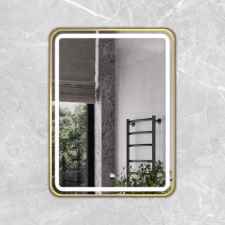 Зеркало Comforty Ситара-60  00-00017863 золото