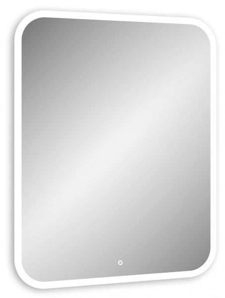 Зеркало с подсветкой Continent Glamour ЗЛП4336 с сенсорным выключателем 70см