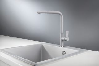 Смеситель для кухни Granula 2502, АЛЮМИНИУМ хром