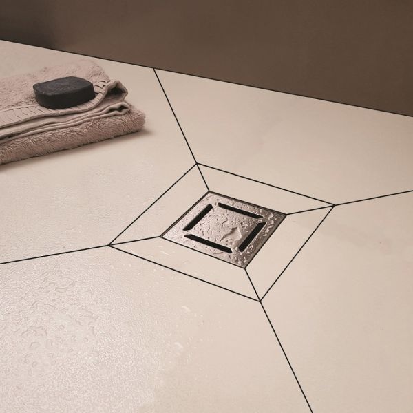 Душевой трап Berges Zentrum Norma 091362 10см хром глянец