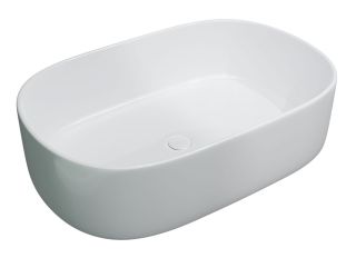 Накладная раковина Charus Tenaro 700-024W 56см белый