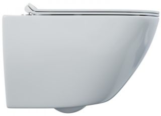 Подвесной унитаз Berges Puma Rimless белый 082131 сиденье дюропласт Toma Slim SO микролифт быстросъёмное