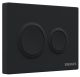 Инсталляция для унитаза Berges Novum 040265 с чёрной Soft Touch кнопкой O5