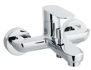 Смеситель для ванны Swedbe Vulcan 1130 хром