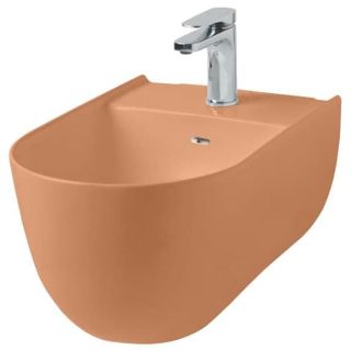 Биде Artceram THE ONE THB001 13 00 arancio cammeo *1 arancio cammeo