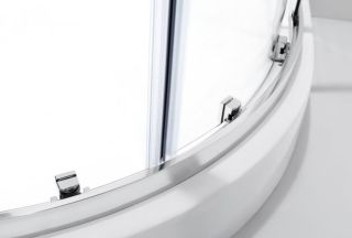 Душевой уголок Cezares MOLVENO-RH-22-120/110-C-Cr-IV