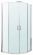 Душевой уголок Berges Solo R 80x80см хром 061101