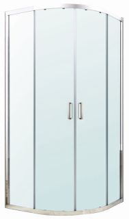 Душевой уголок Berges Solo R 100x100см хром 061120