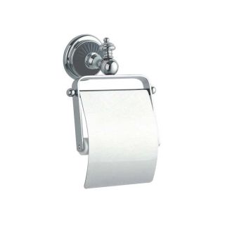 Держатель для туалетной бумаги Boheme Vogue Nero хром 10181
