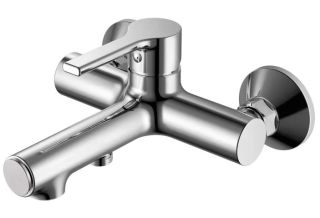 Смеситель для ванны Haiba HB60652 хром