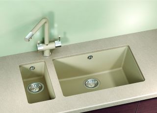 Кухонная мойка Florentina Вега 160 бежевый