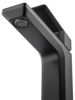 Смеситель для раковины Wonzon & Woghand Diamond WW-88139011-MB чёрный матовый