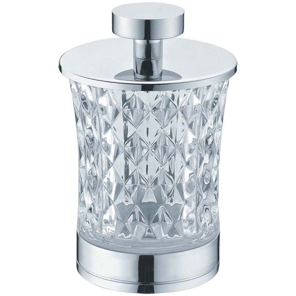 Контейнер Boheme хром 10216