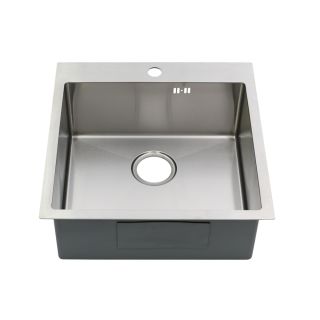 Мойка R5050H Melana ProfLine 3,0/200 сатин в комплекте с коландером