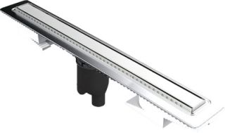 Душевой лоток Berges Wasserhaus B1 Keramik 091017 60 Хром глянец