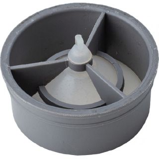 Cухой затвор для лотков BERGES 099003