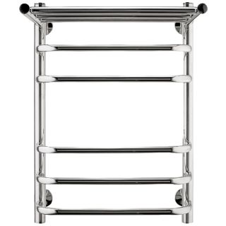 Полотенцесушитель водяной Indigo Brace LBCW60-40P с полкой 60x40 см хром
