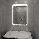 Зеркало с подсветкой Continent Lacio ЗЛП509 с сенсорным выключателем 60см