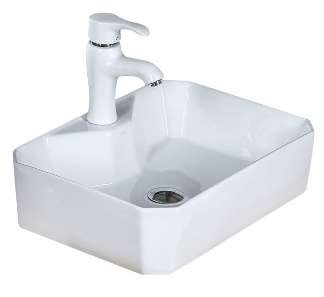 Накладная раковина Melana 7291-805 49см белый