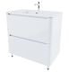 Напольная тумба с раковиной IDDIS Edifice EDI80WFi95K 80см белый