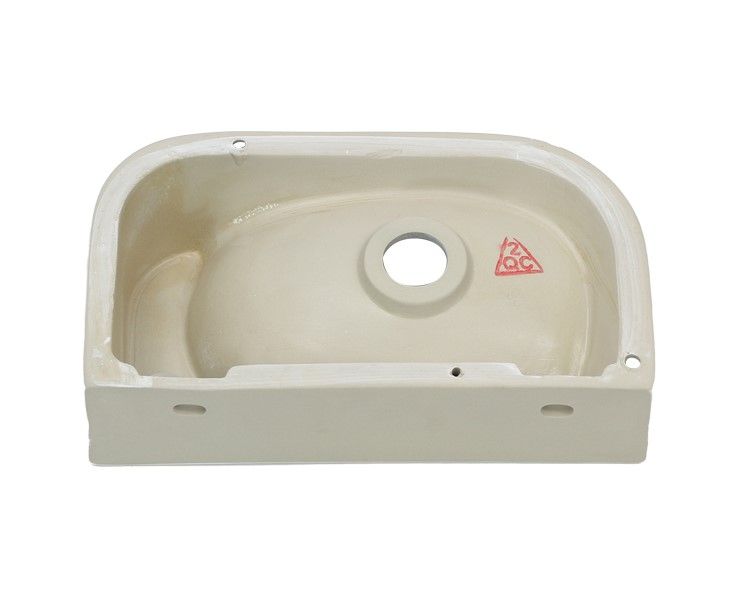 Подвесная раковина Melana 78204R-805 40см правая белый