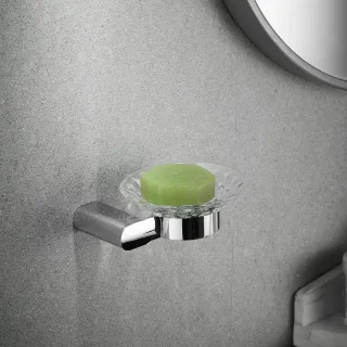 Мыльница Rose RG1703 хром