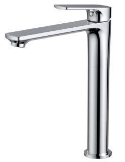 Высокий смеситель для раковины Splenka S30.15 хром