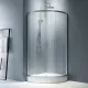 Душевой уголок AM.PM Like W83UG-315-090MT 90х90 см профиль хром