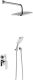 Встраиваемая душевая система Damixa Gala 9953520000 хром