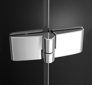 Душевая дверь Ravak SmartLine SMSD2-100 A-R 0SPAAA00Z1 Transparent профиль хром правый