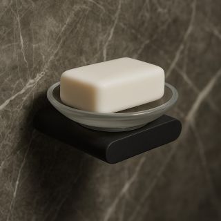 Мыльница Knotlor SD101BL, черный