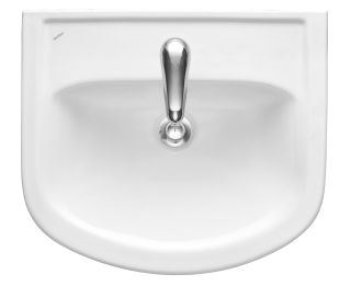 Мебельная раковина Santeri Акватон 1.3120.1.S00.11B.0 52см белый