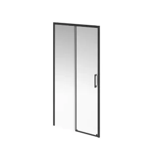 Душевая дверь Kerama Marazzi Vetro VE.100.SD.BLK.M 100 см стекло прозрачное профиль чёрный матовый