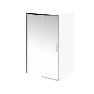 Душевая дверь Kerama Marazzi Vetro VE.120.SD.CR 120 см стекло прозрачное профиль хром