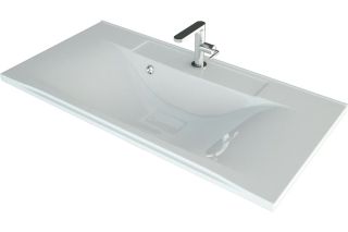 Раковина Madera Milen 4627173210133 100см белый