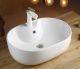 Раковина-чаша CeramaLux 9175 белая 66 см