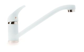 Смеситель GranFest для кухни Иней Мрамор 1023 иней