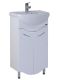 Напольная тумба под раковину Onika Лайн 104504 45см белый