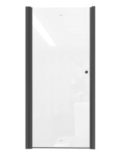 Душевая дверь Parly DE70B 70см чёрный