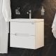 Подвесная тумба под раковину Onika Айленд 105021 50см белый