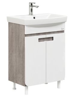Тумба под раковину Onika Харпер 105033 50см белый глянец