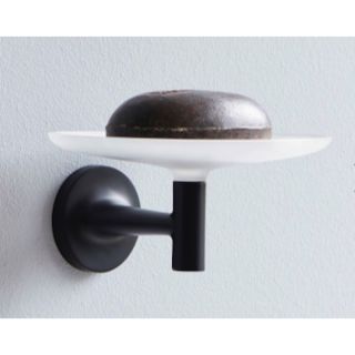 Мыльница настенная Duravit Starck T 0099334600 Черный матовый